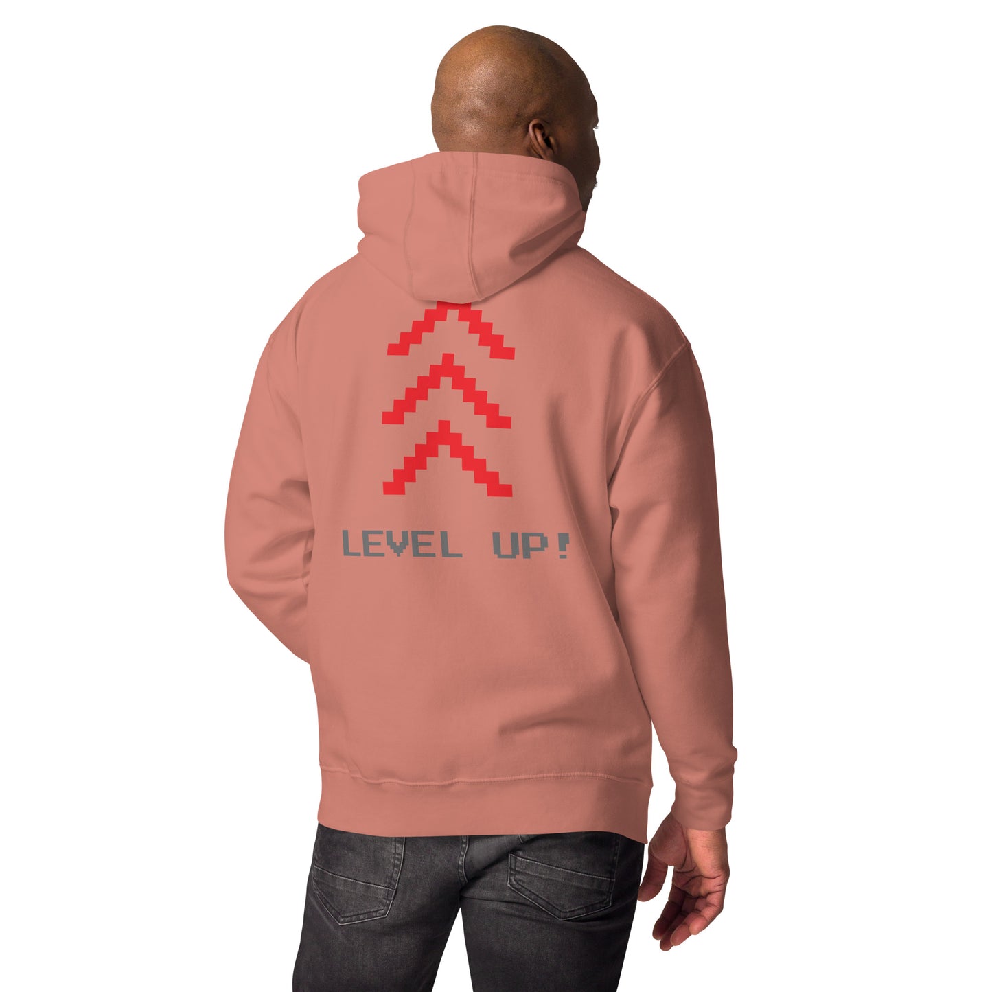 "Level Up" Unisex Hoodie