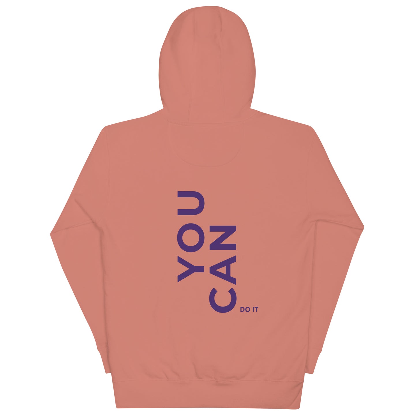 YOU CAN UNISEX HOODIE