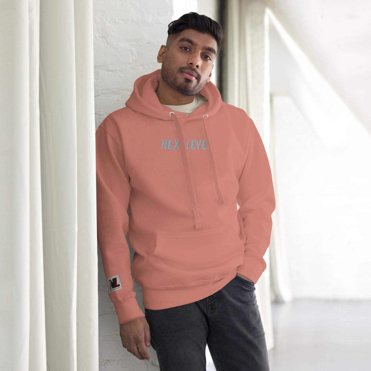 Nextlevel Embroided hoodie