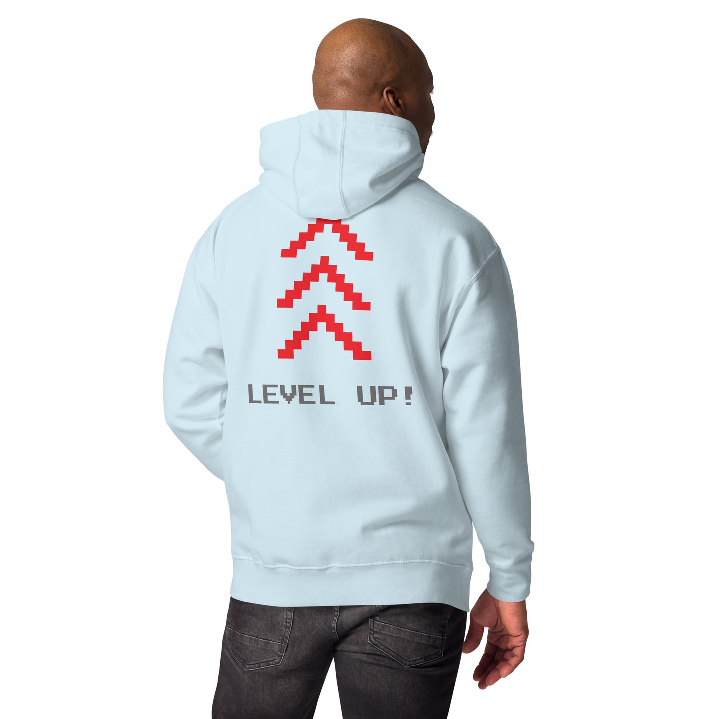 "Level Up" Unisex Hoodie