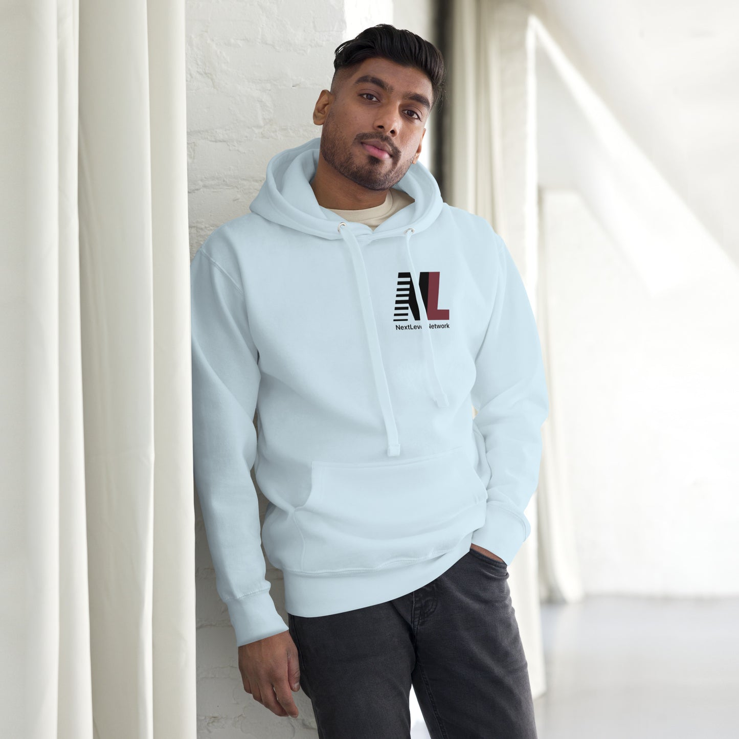 NextLevel Unisex Hoodie 2