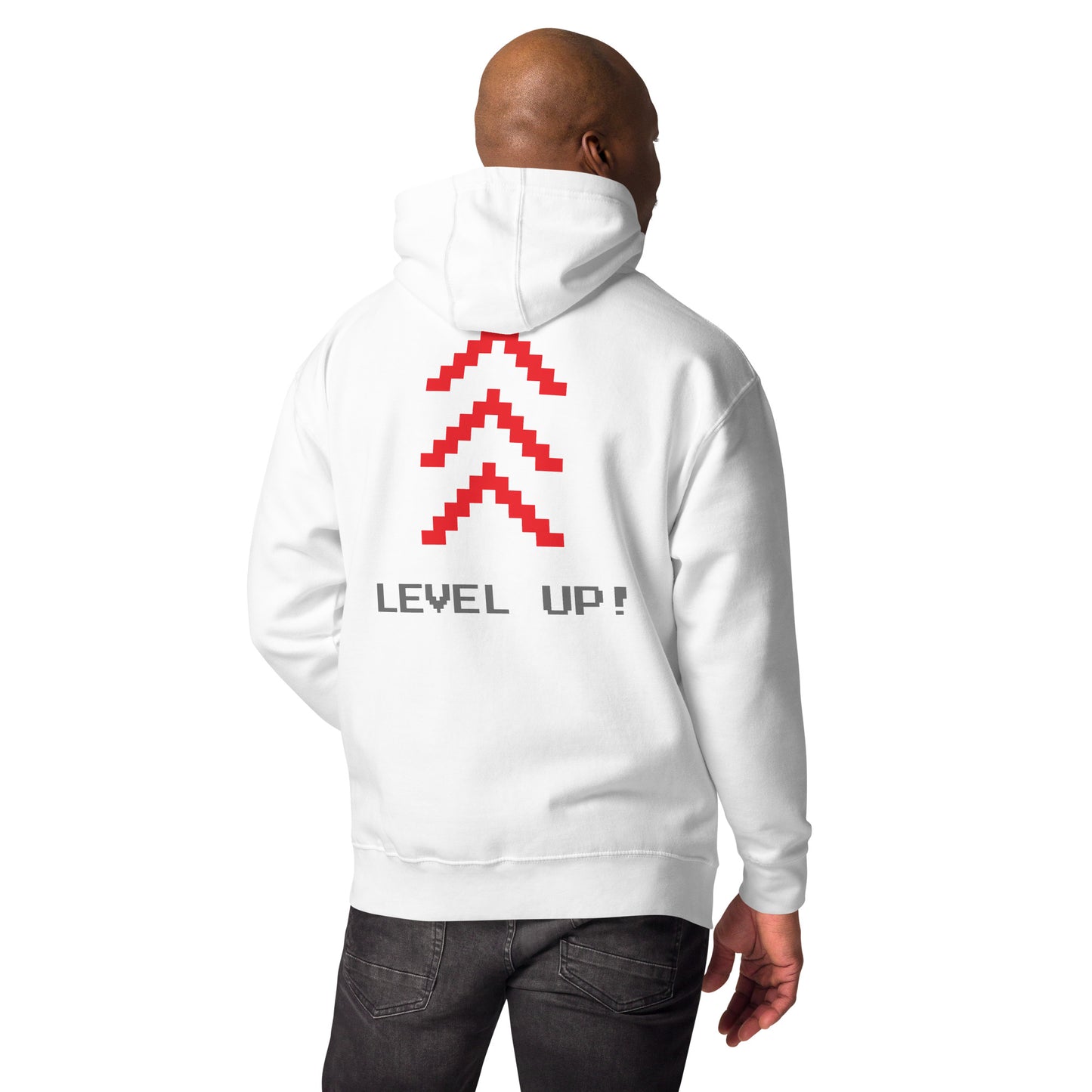 "Level Up" Unisex Hoodie