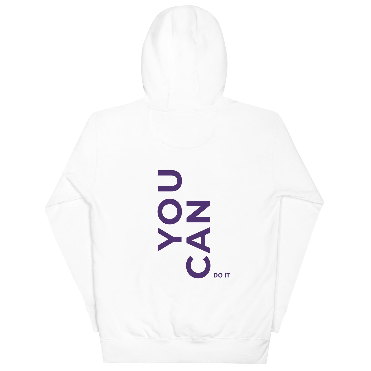 YOU CAN UNISEX HOODIE