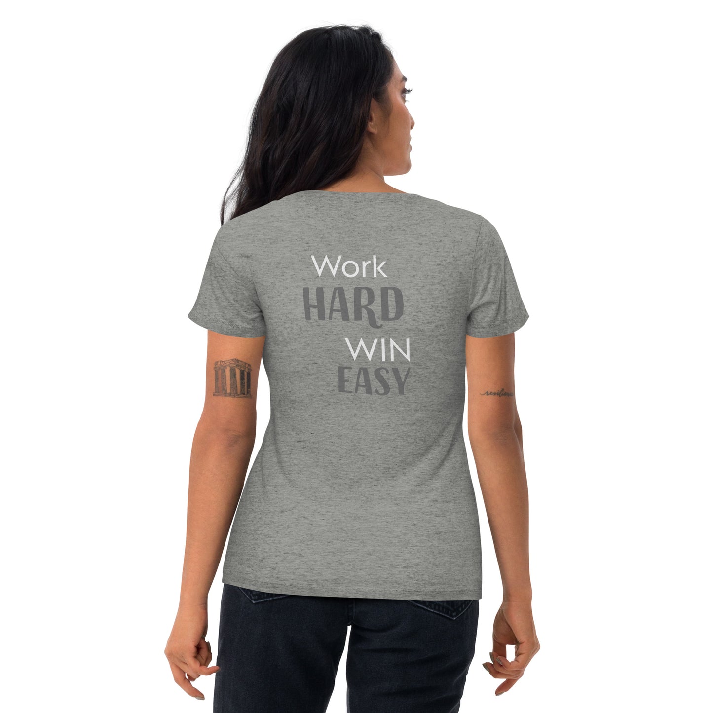 Work Hard, Win Easy Tee