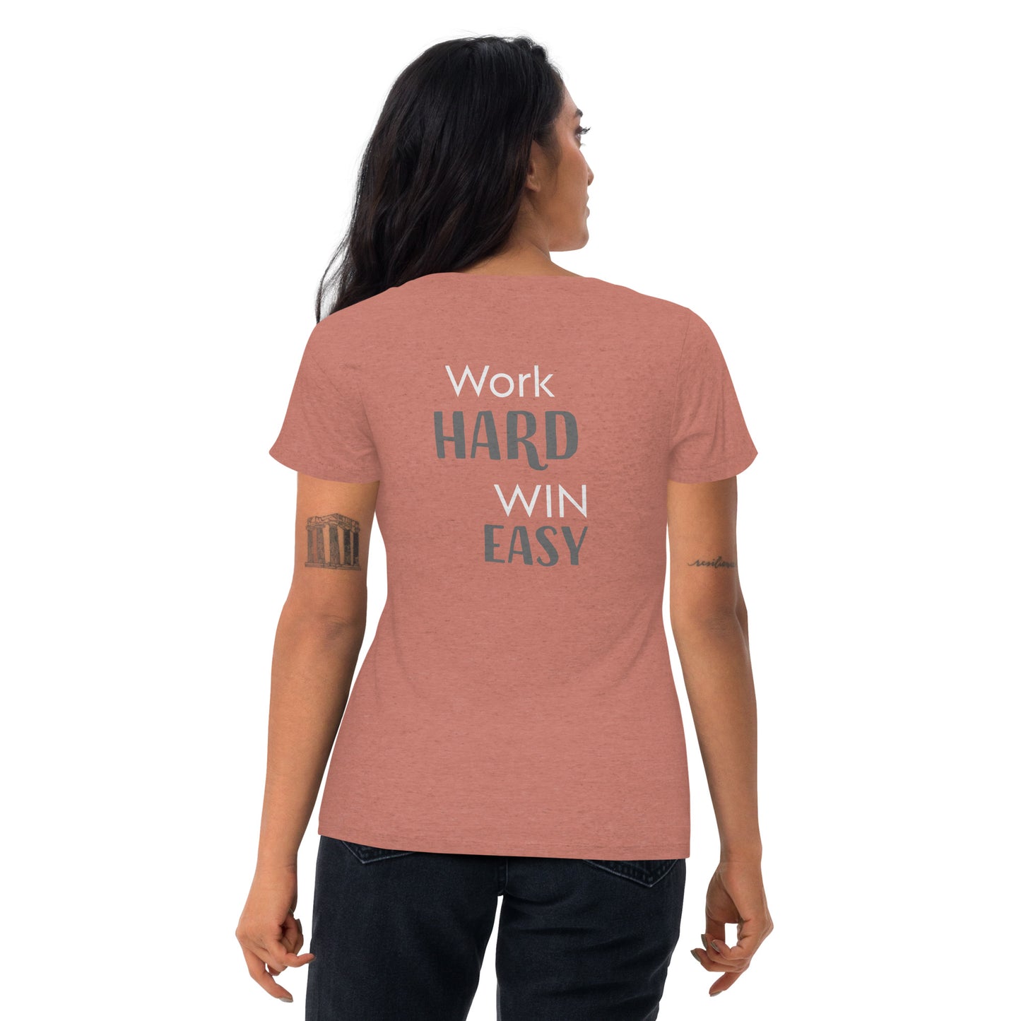 Work Hard, Win Easy Tee