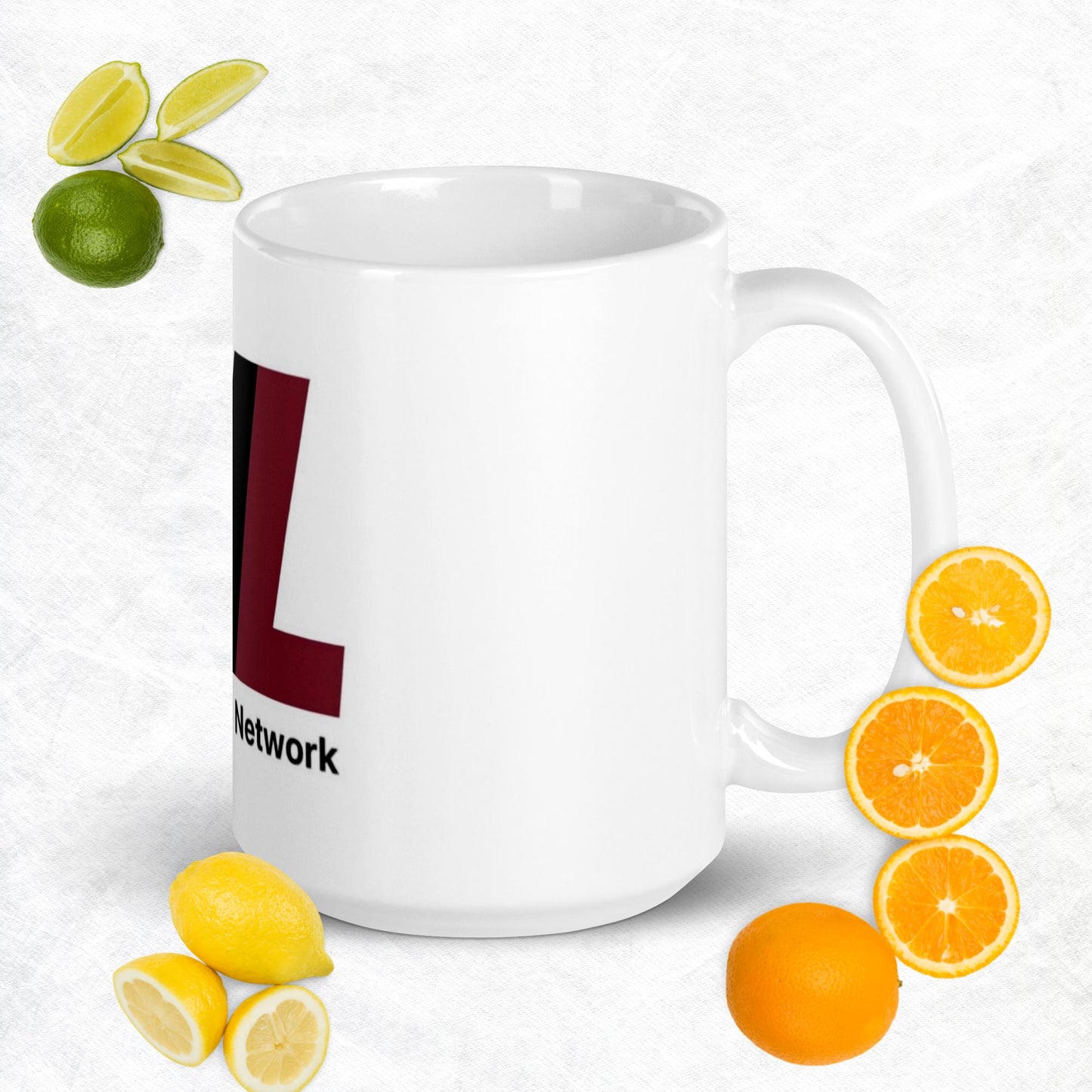 NextLevel White glossy mug