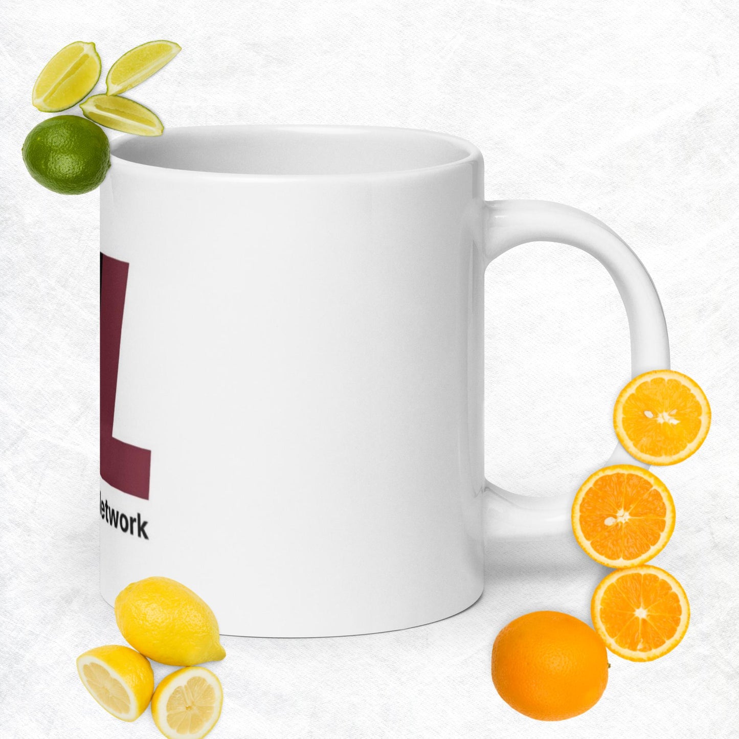 NextLevel White glossy mug