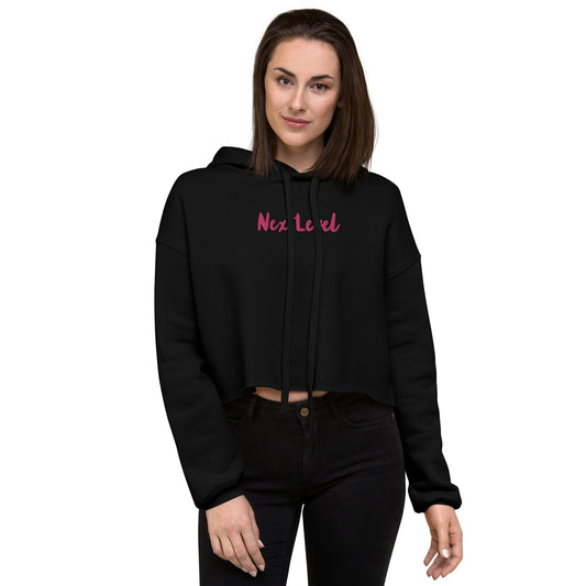 NextLevel Crop Hoodie