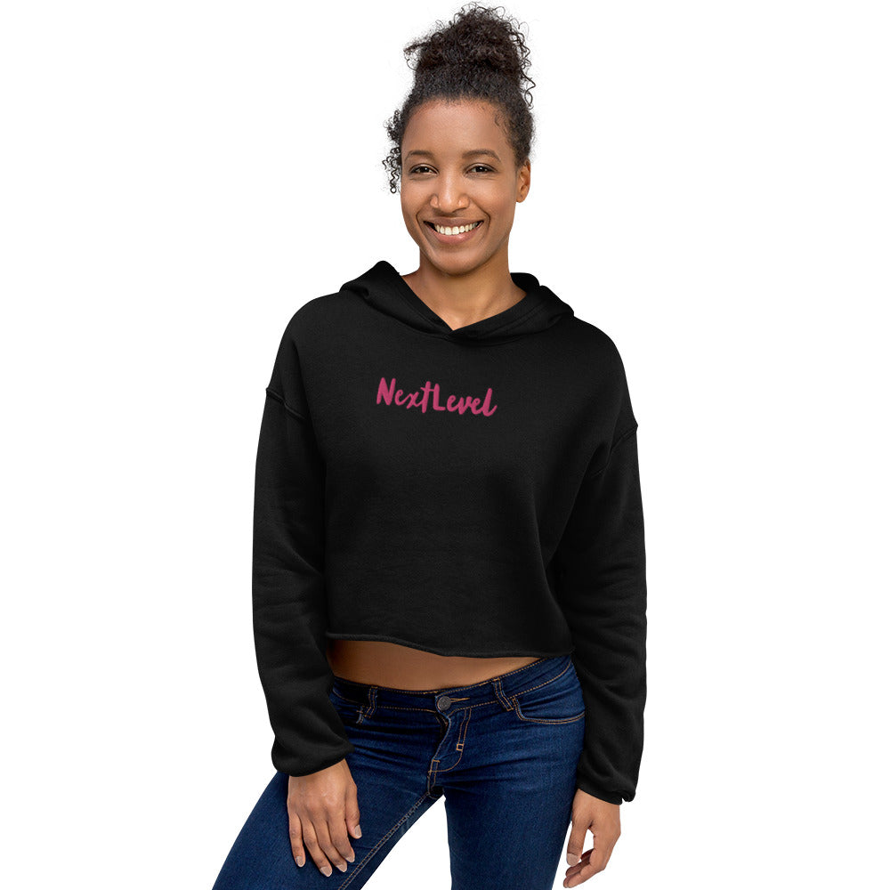 NextLevel Crop Hoodie