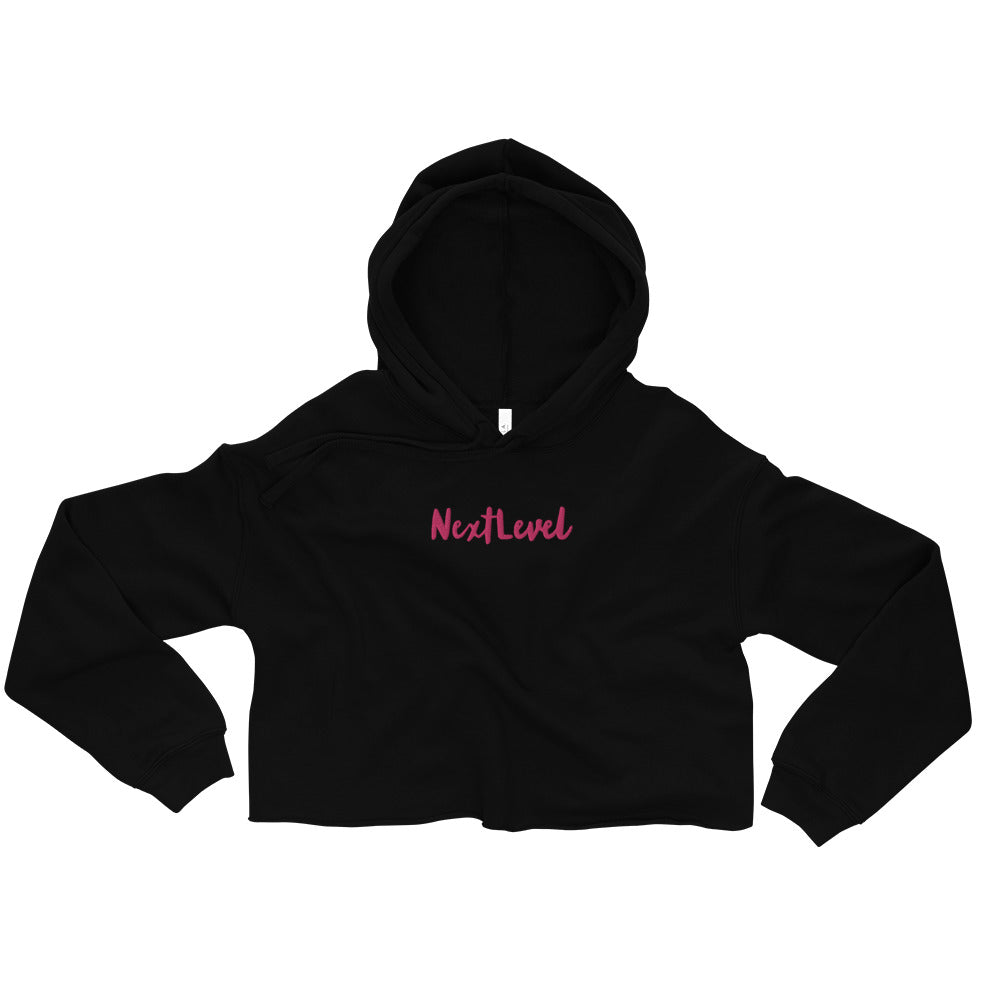 NextLevel Crop Hoodie