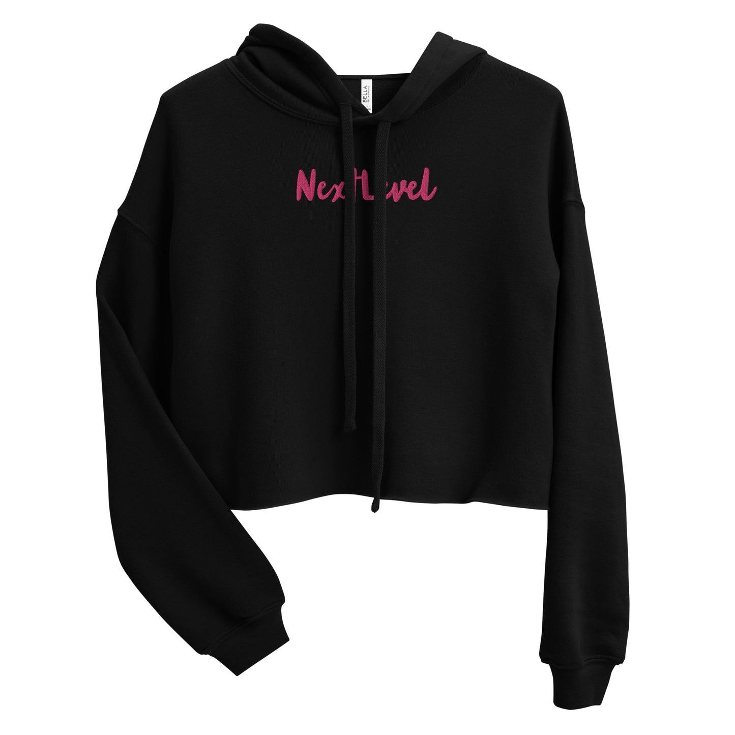 NextLevel Crop Hoodie