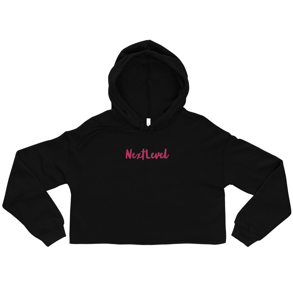 NextLevel Crop Hoodie