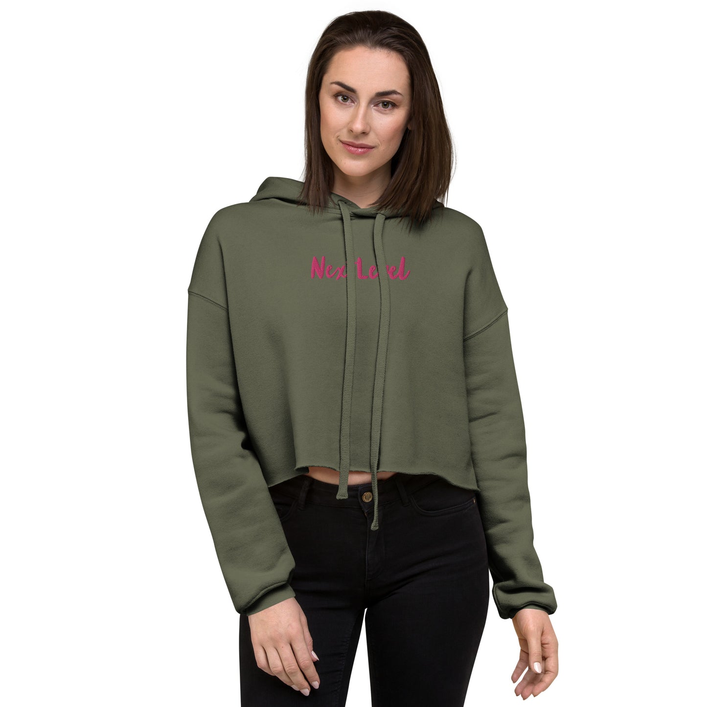 NextLevel Crop Hoodie