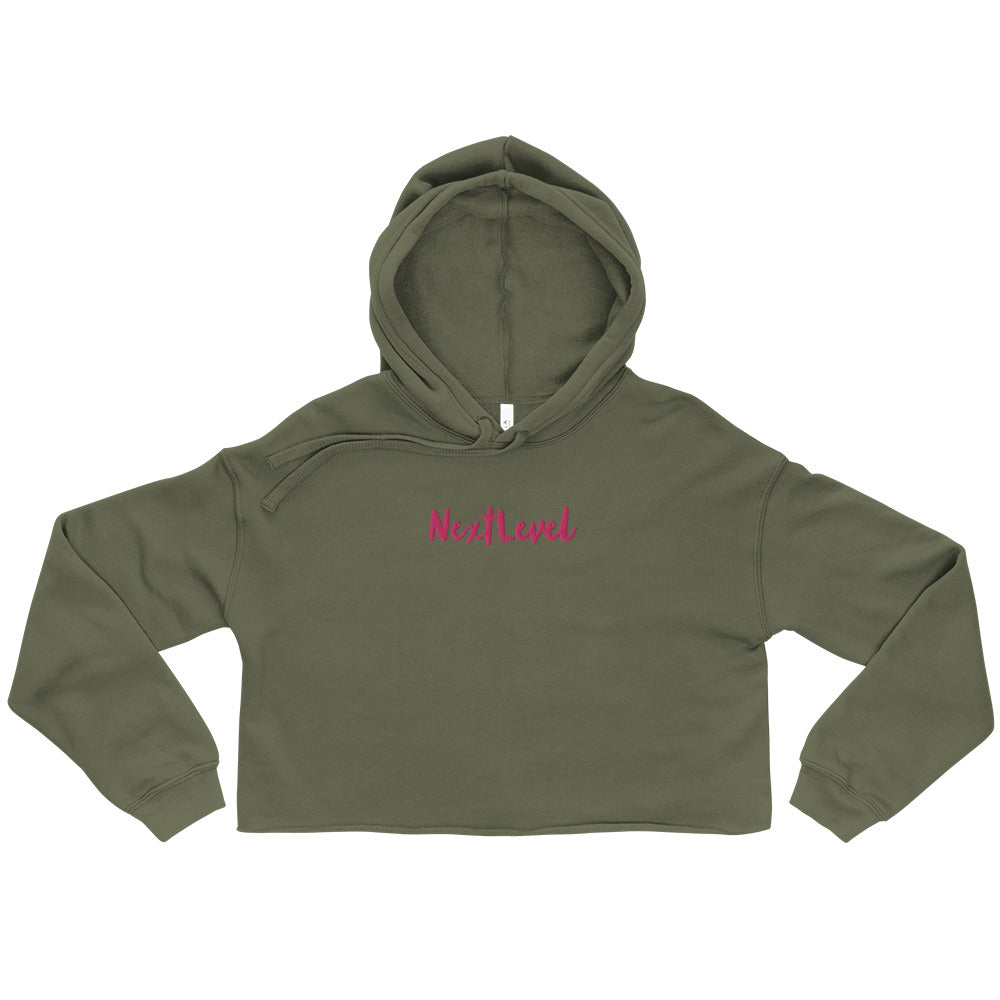 NextLevel Crop Hoodie