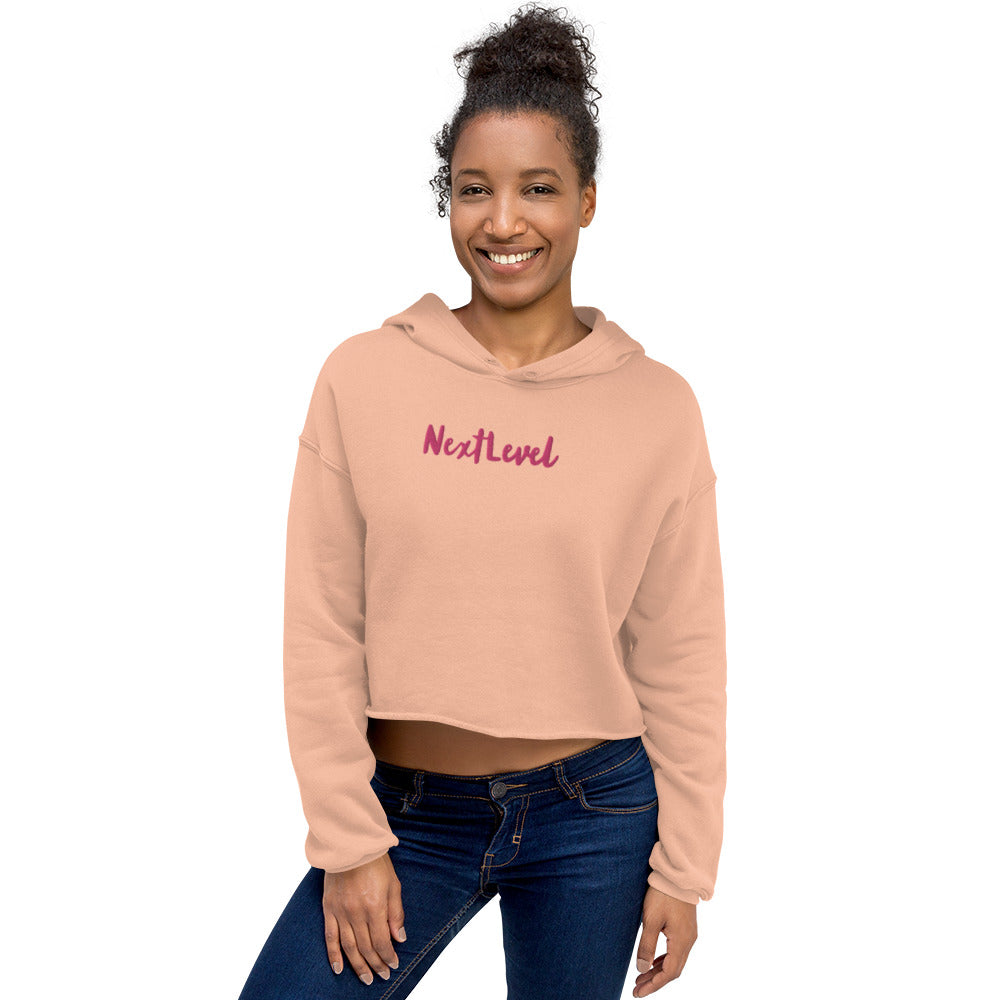 NextLevel Crop Hoodie