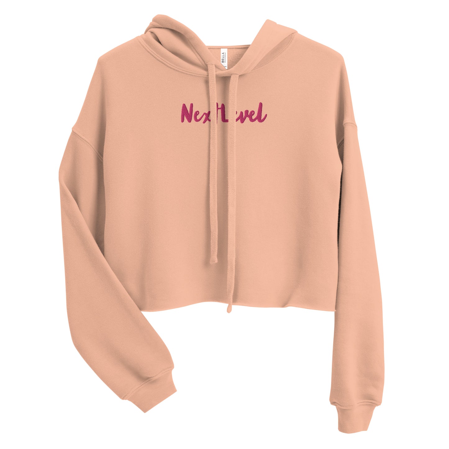 NextLevel Crop Hoodie