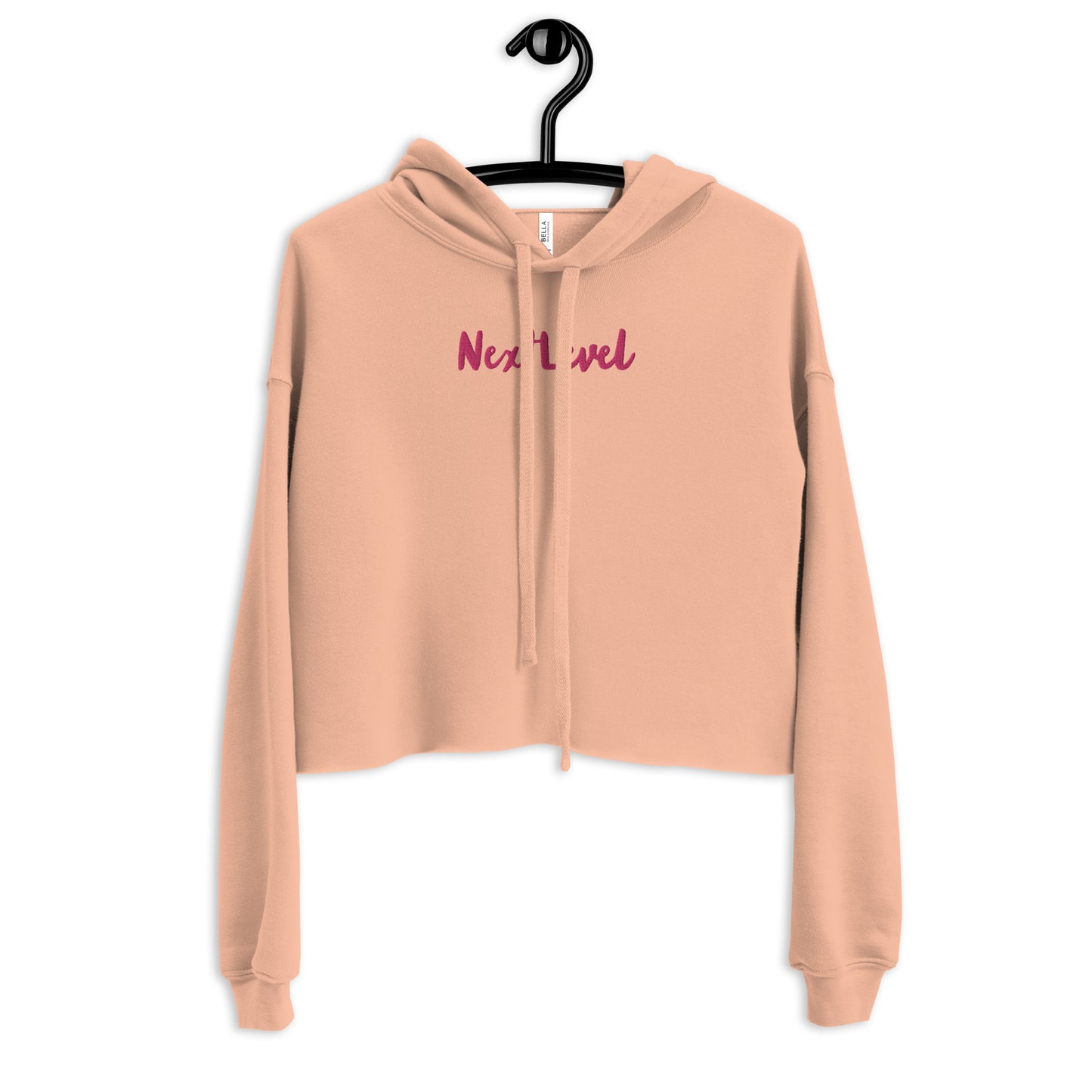 NextLevel Crop Hoodie