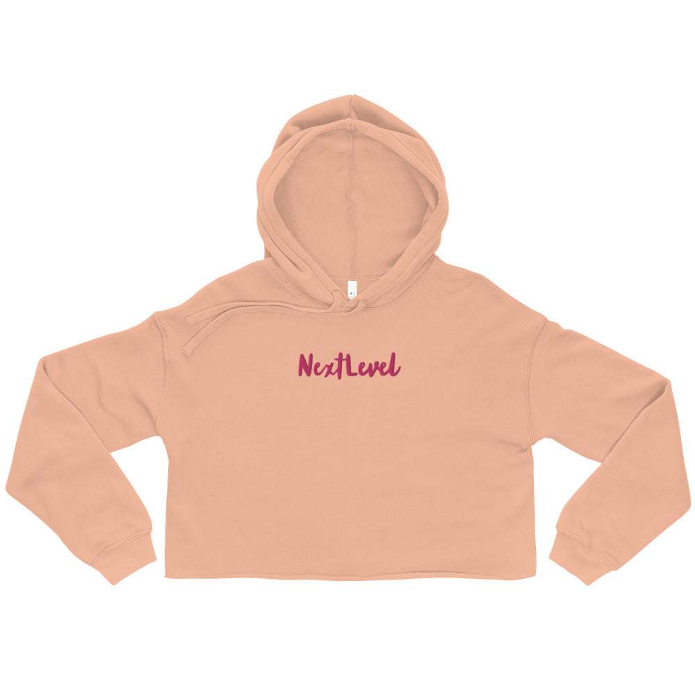 NextLevel Crop Hoodie