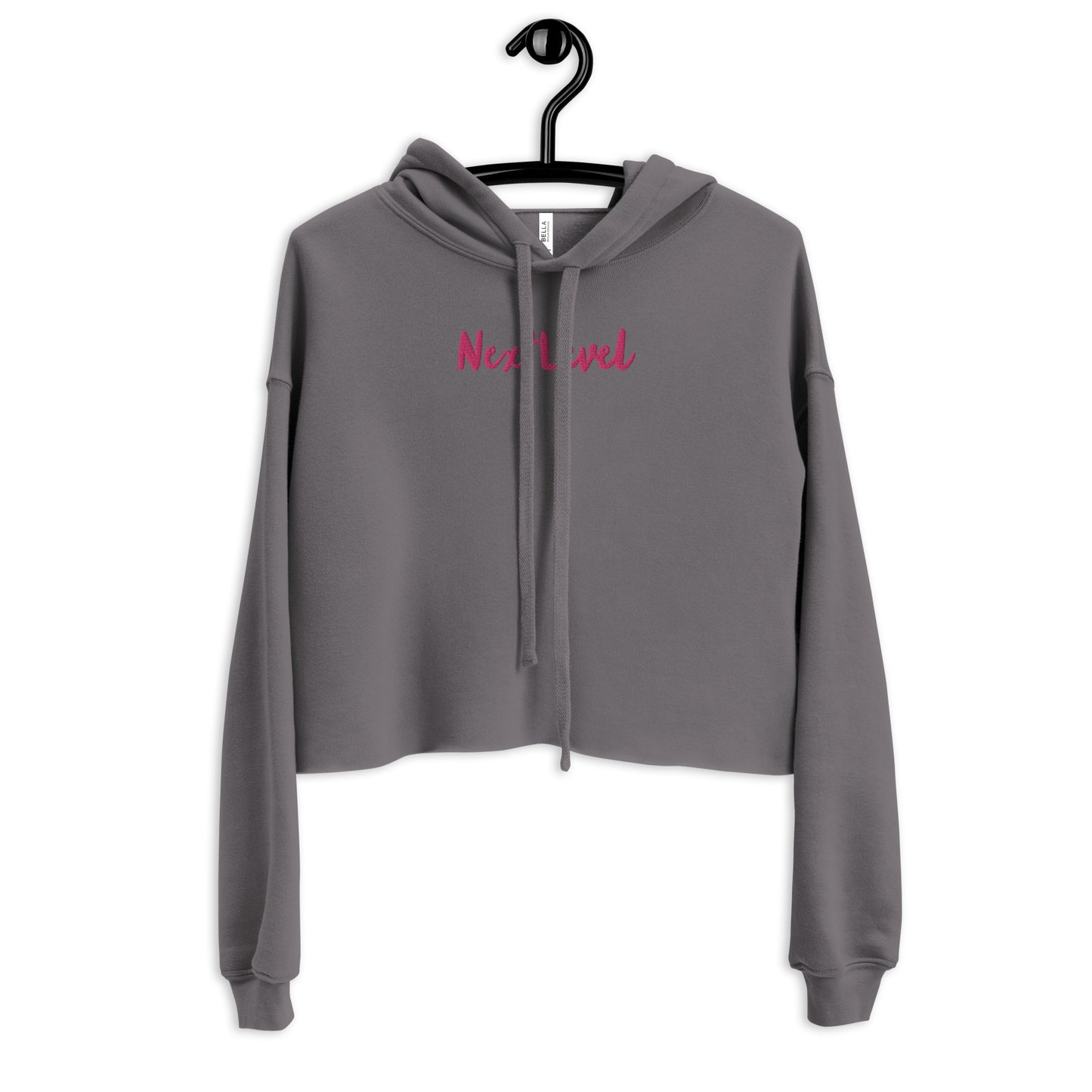 NextLevel Crop Hoodie