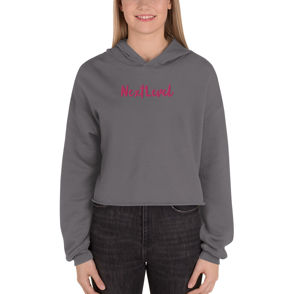 NextLevel Crop Hoodie