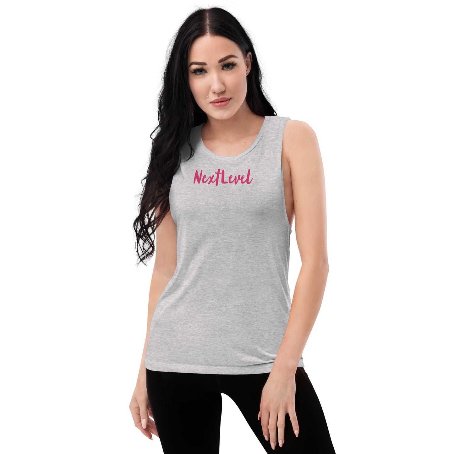 NextLevel Ladies’ Muscle Tank