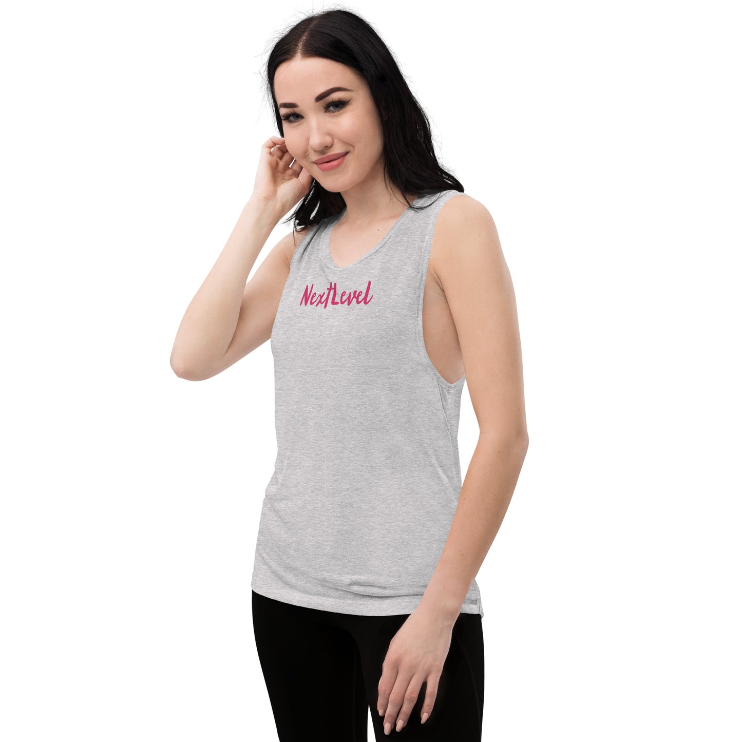 NextLevel Ladies’ Muscle Tank