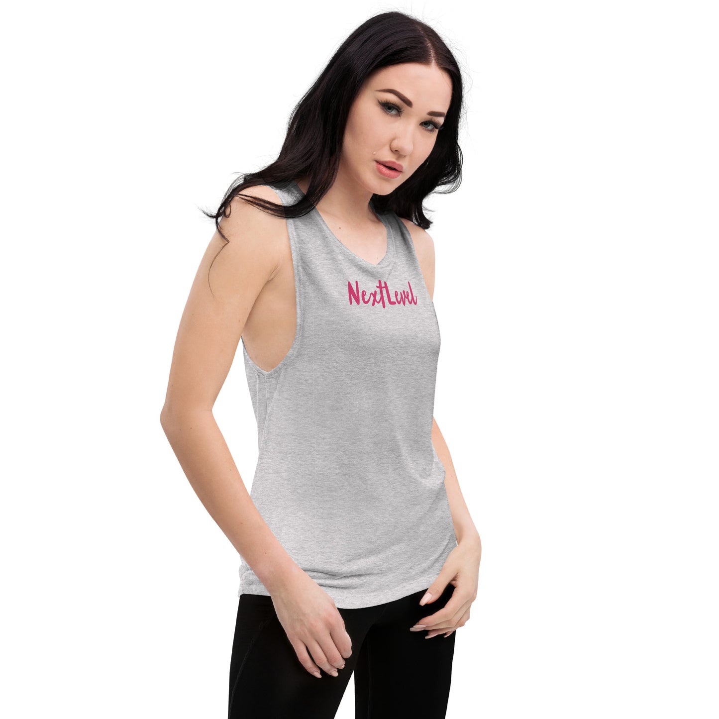 NextLevel Ladies’ Muscle Tank