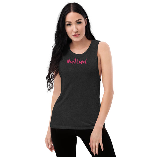 NextLevel Ladies’ Muscle Tank