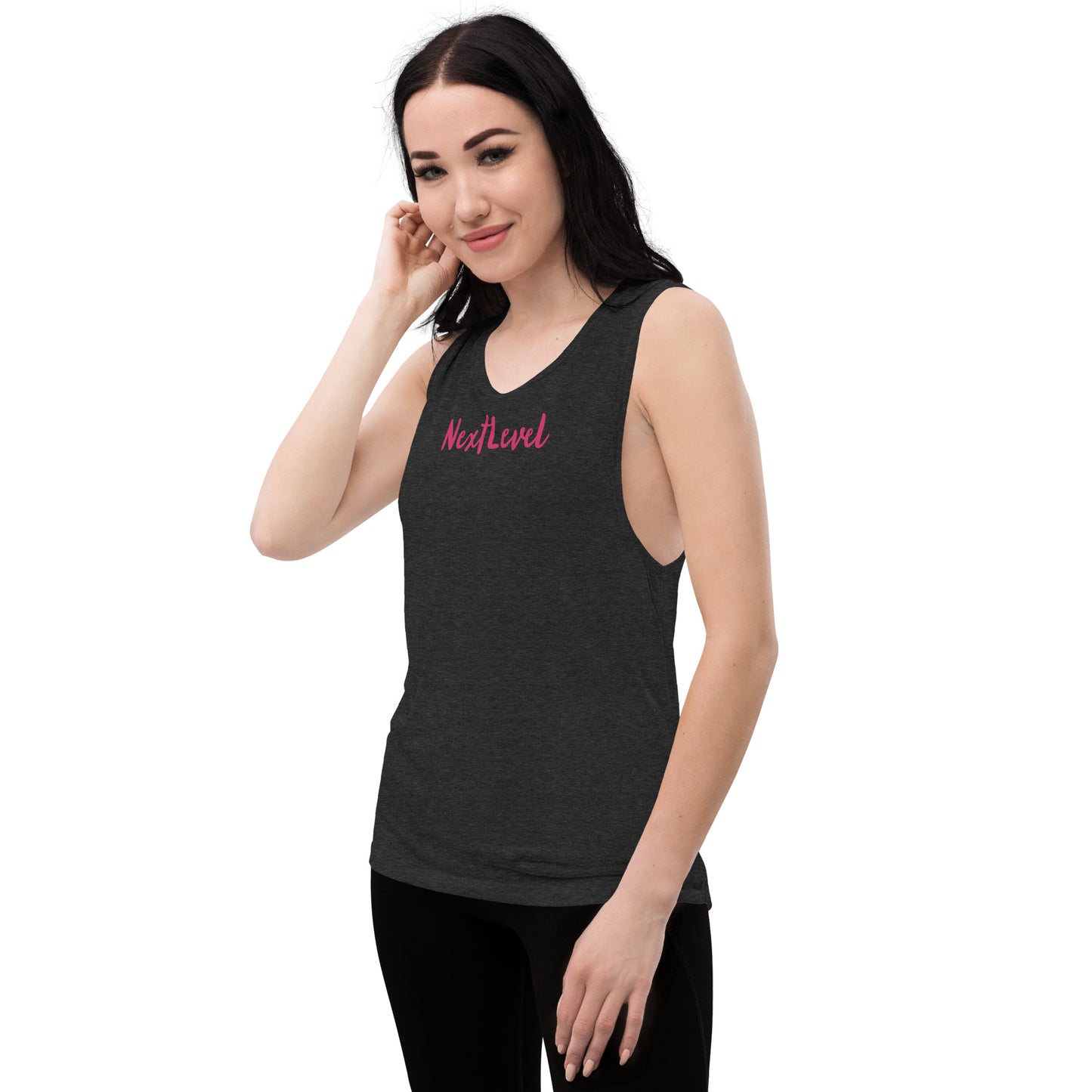 NextLevel Ladies’ Muscle Tank