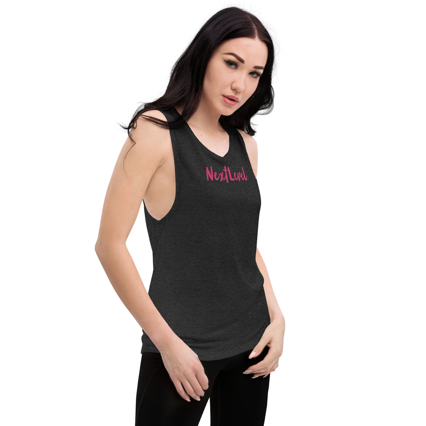 NextLevel Ladies’ Muscle Tank