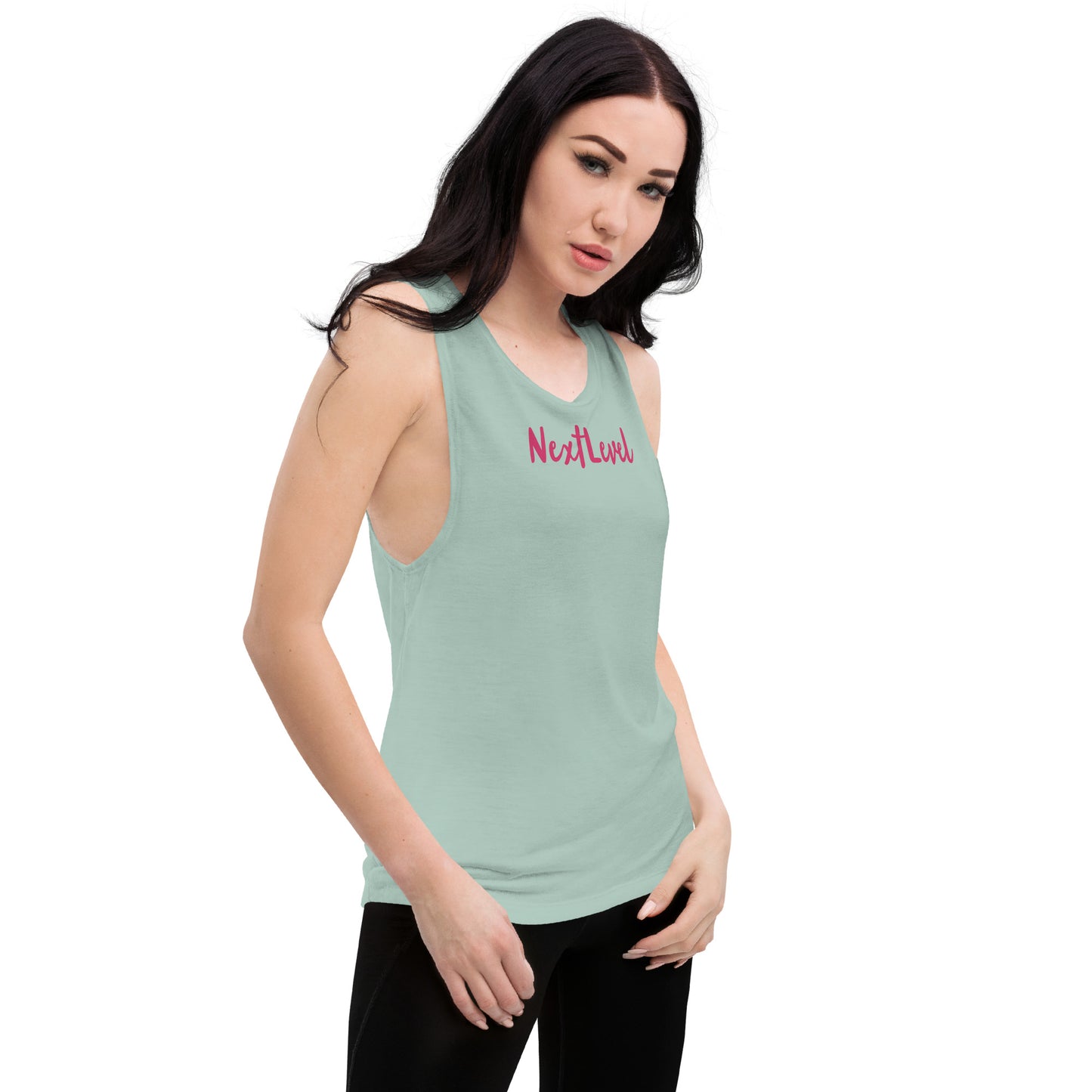 NextLevel Ladies’ Muscle Tank