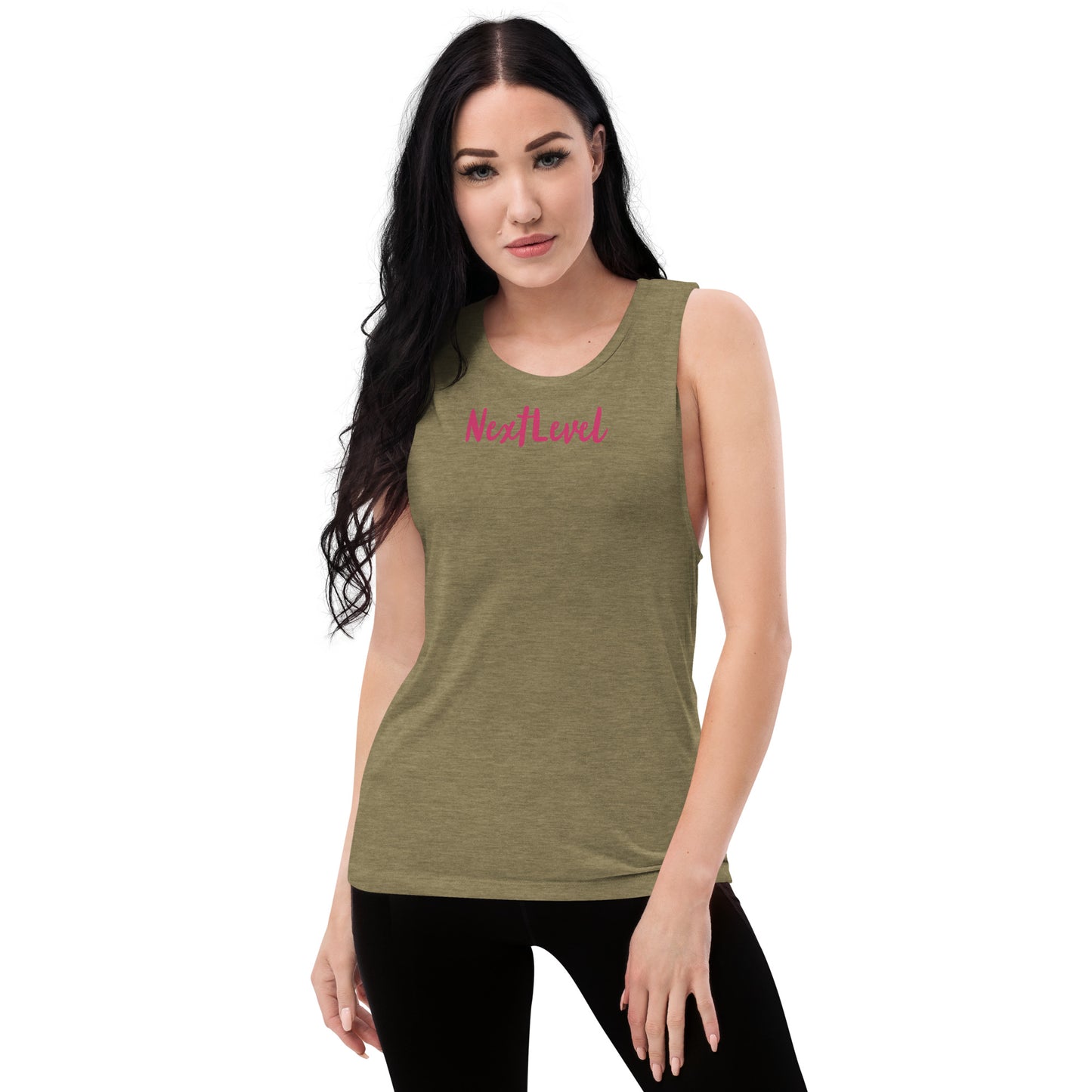 NextLevel Ladies’ Muscle Tank