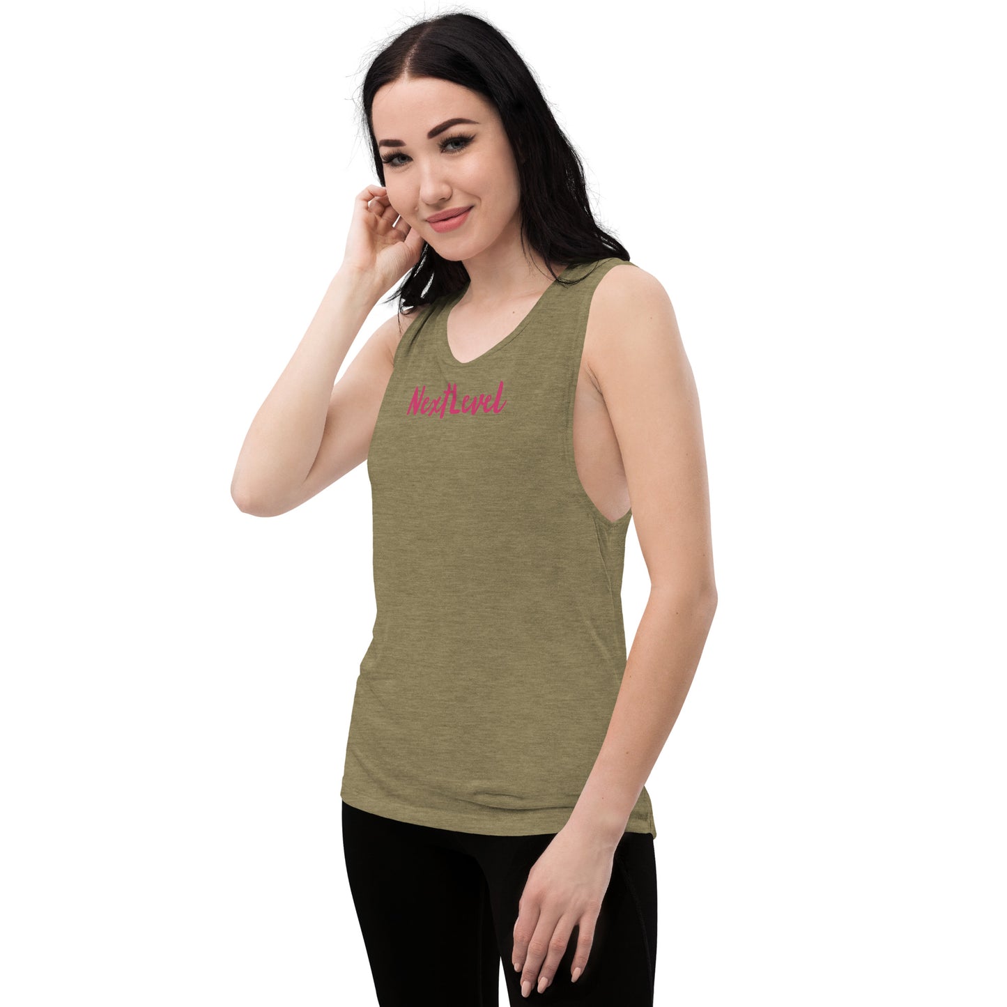 NextLevel Ladies’ Muscle Tank