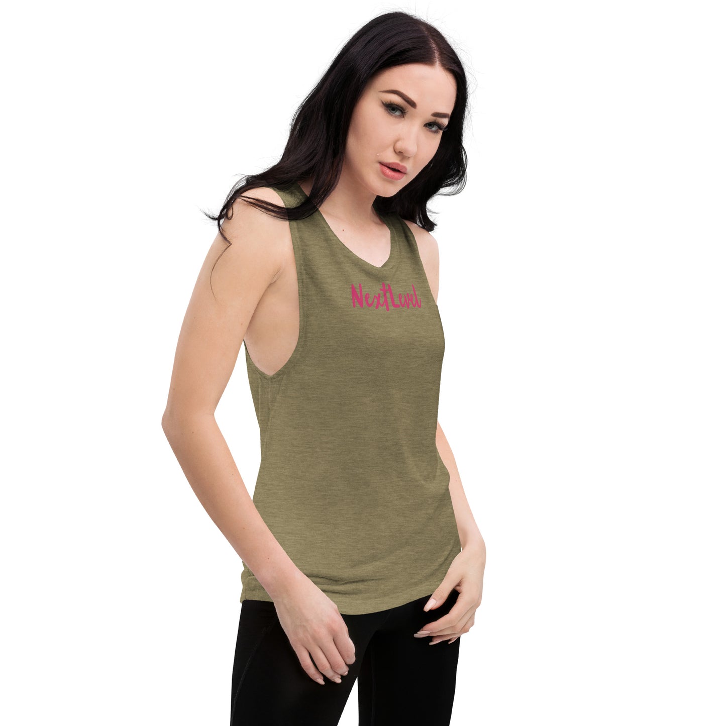 NextLevel Ladies’ Muscle Tank