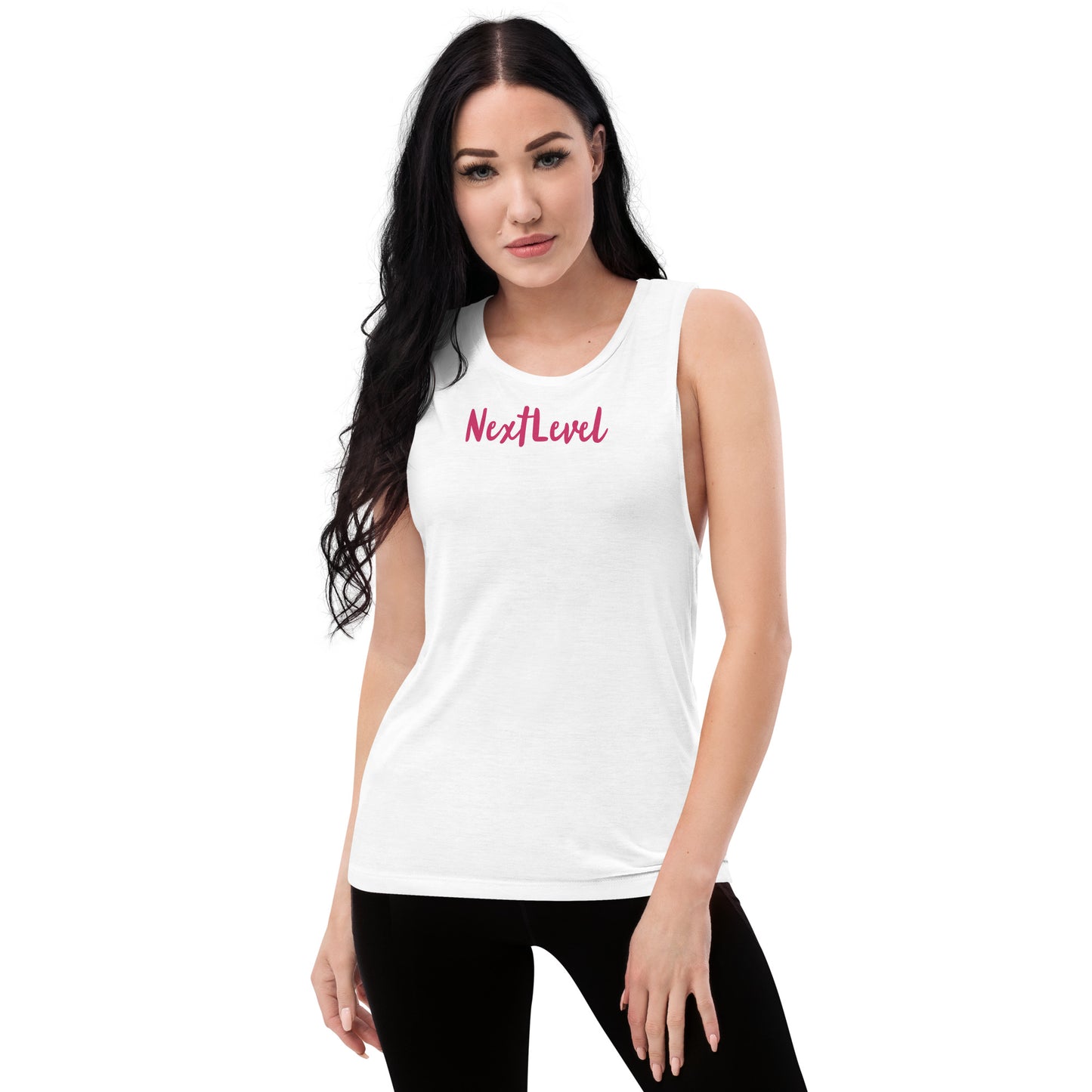 NextLevel Ladies’ Muscle Tank