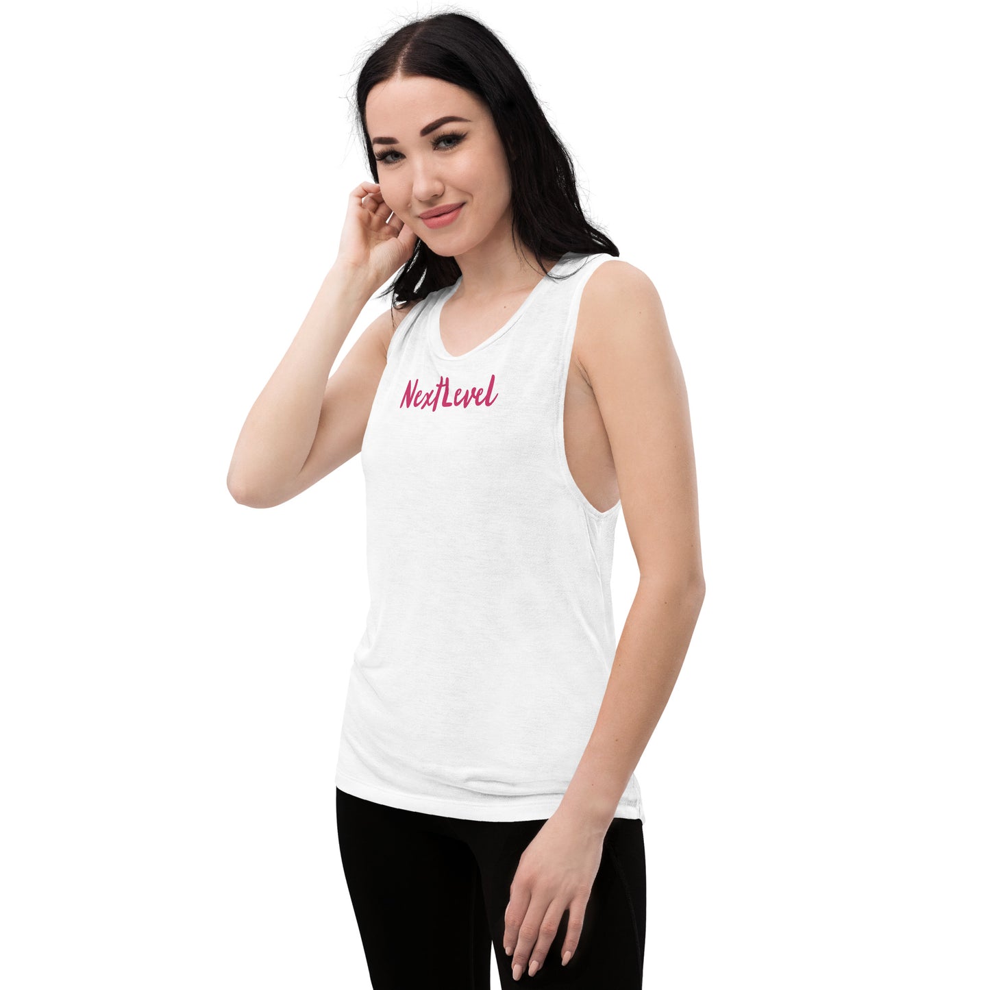 NextLevel Ladies’ Muscle Tank